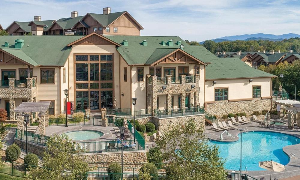 Club Wyndham Smoky Mountains Otel Sevierville Dış mekan fotoğraf