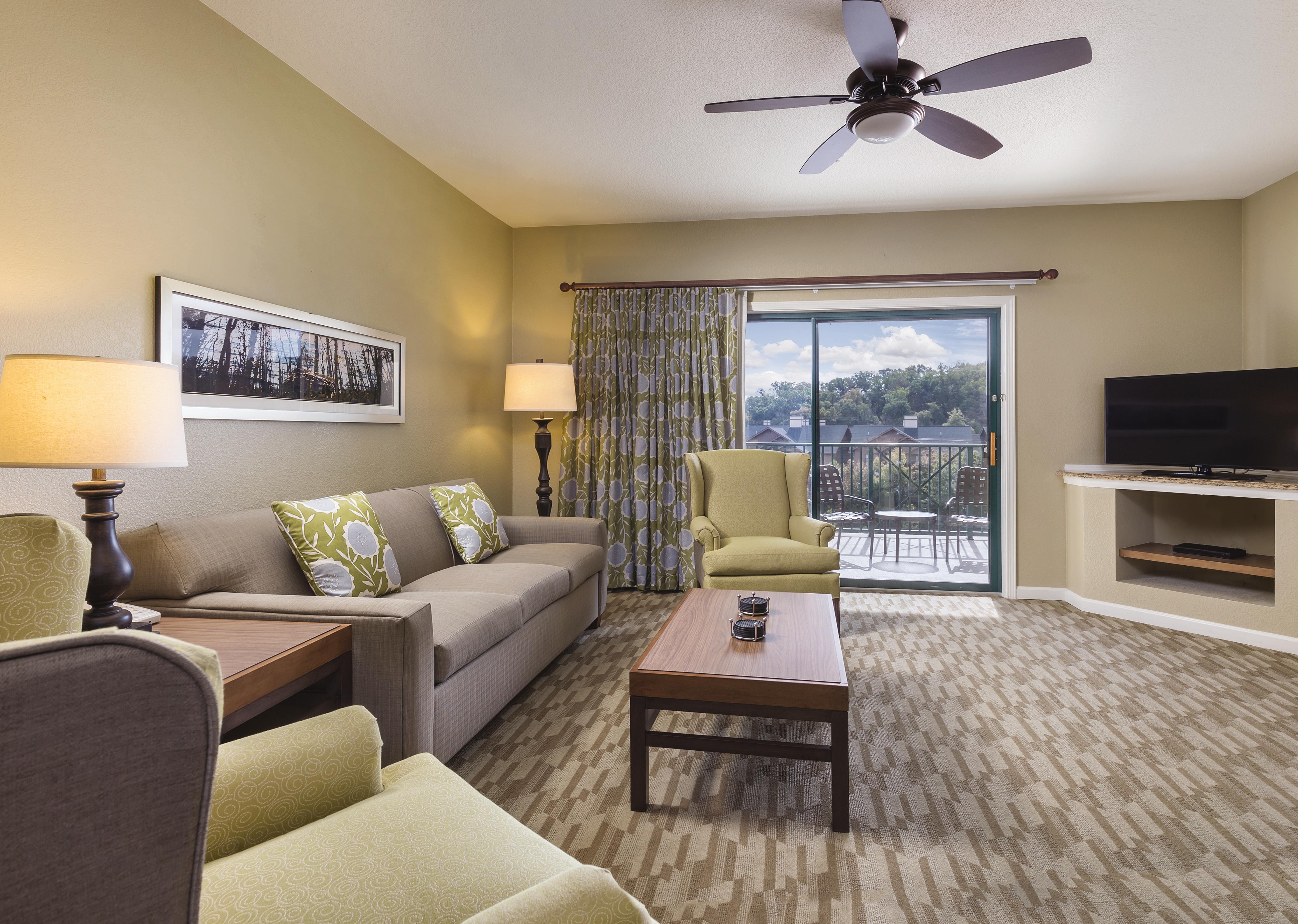 Club Wyndham Smoky Mountains Otel Sevierville Dış mekan fotoğraf