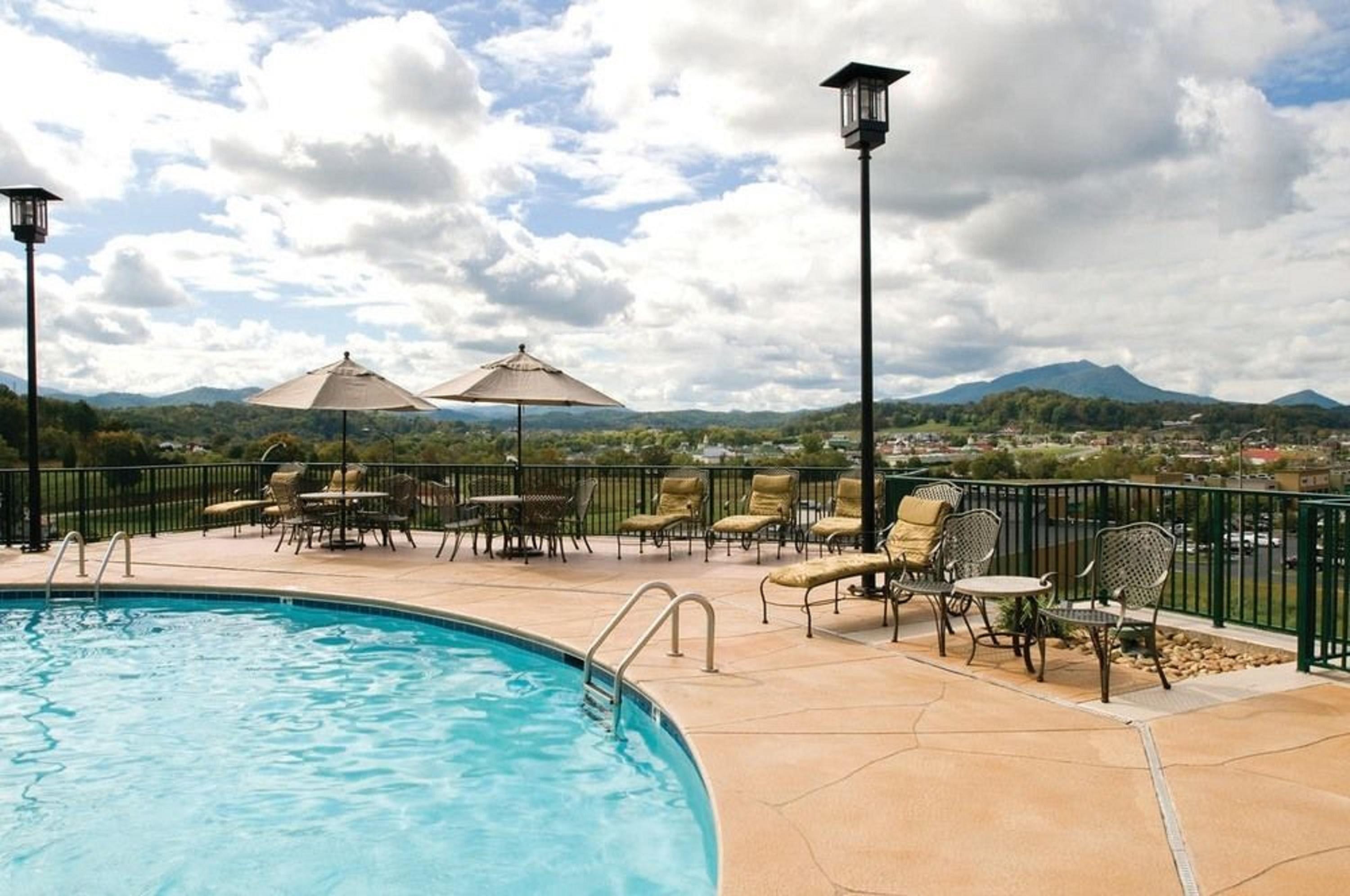 Club Wyndham Smoky Mountains Otel Sevierville Dış mekan fotoğraf