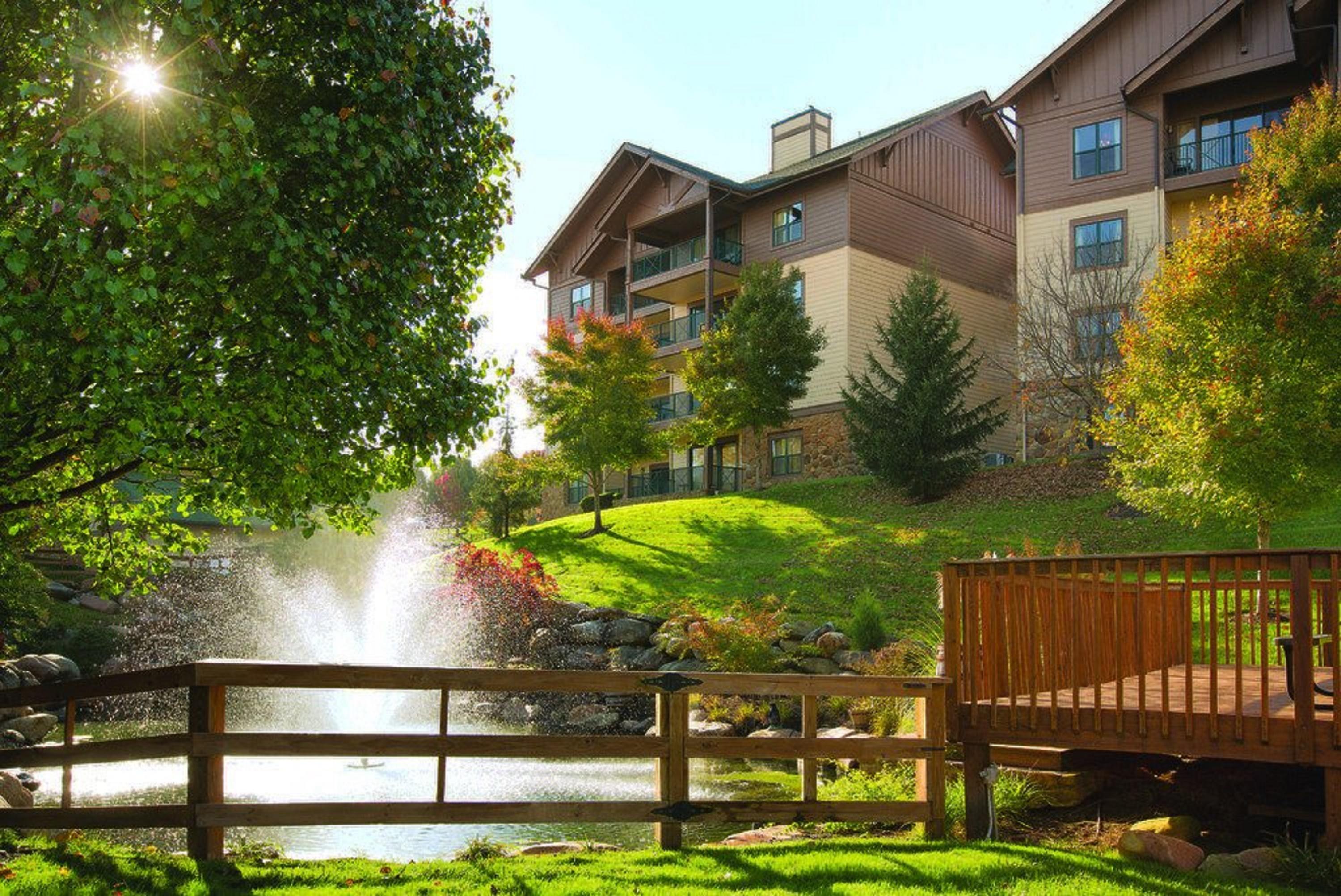 Club Wyndham Smoky Mountains Otel Sevierville Dış mekan fotoğraf