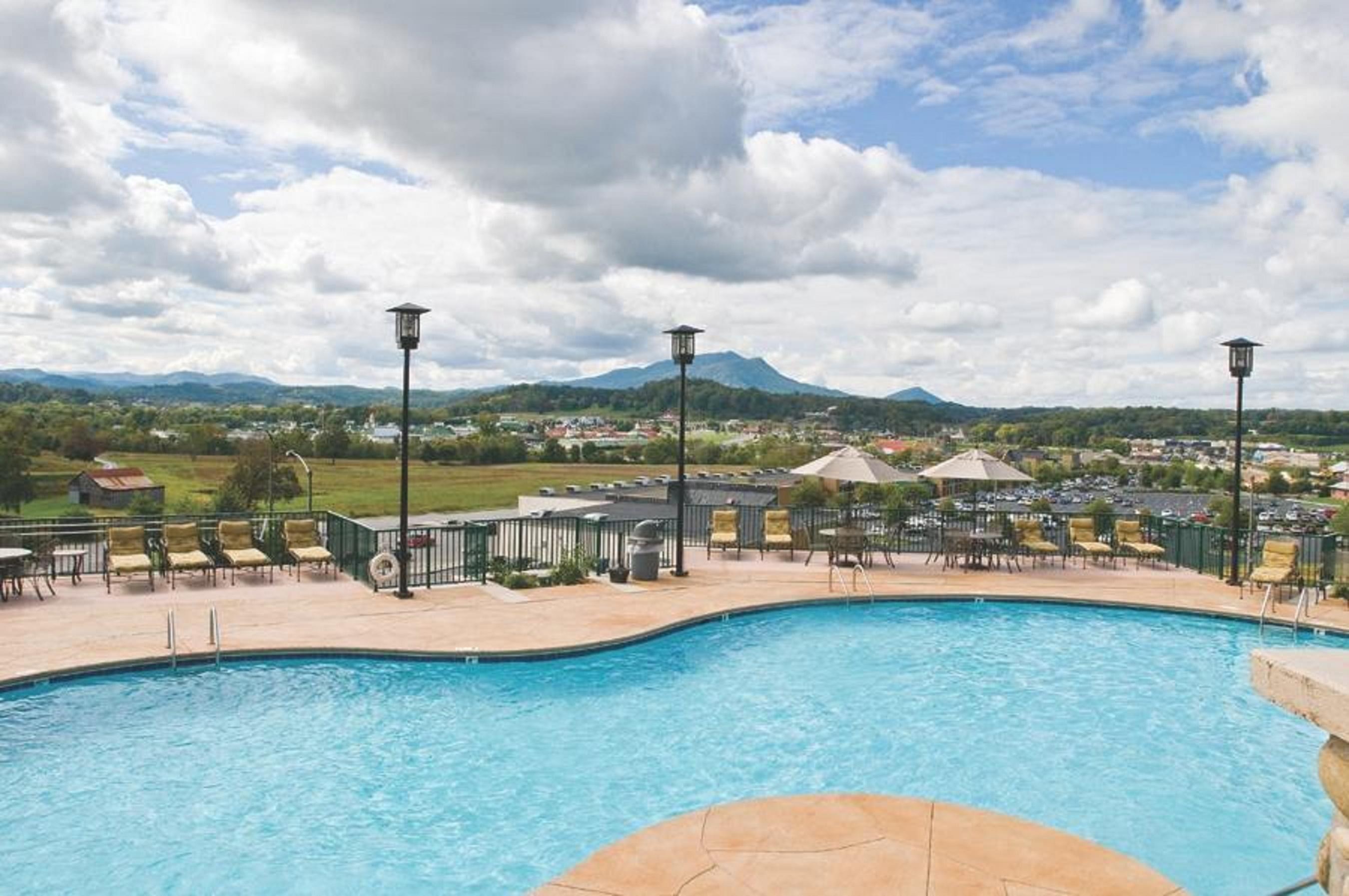 Club Wyndham Smoky Mountains Otel Sevierville Dış mekan fotoğraf
