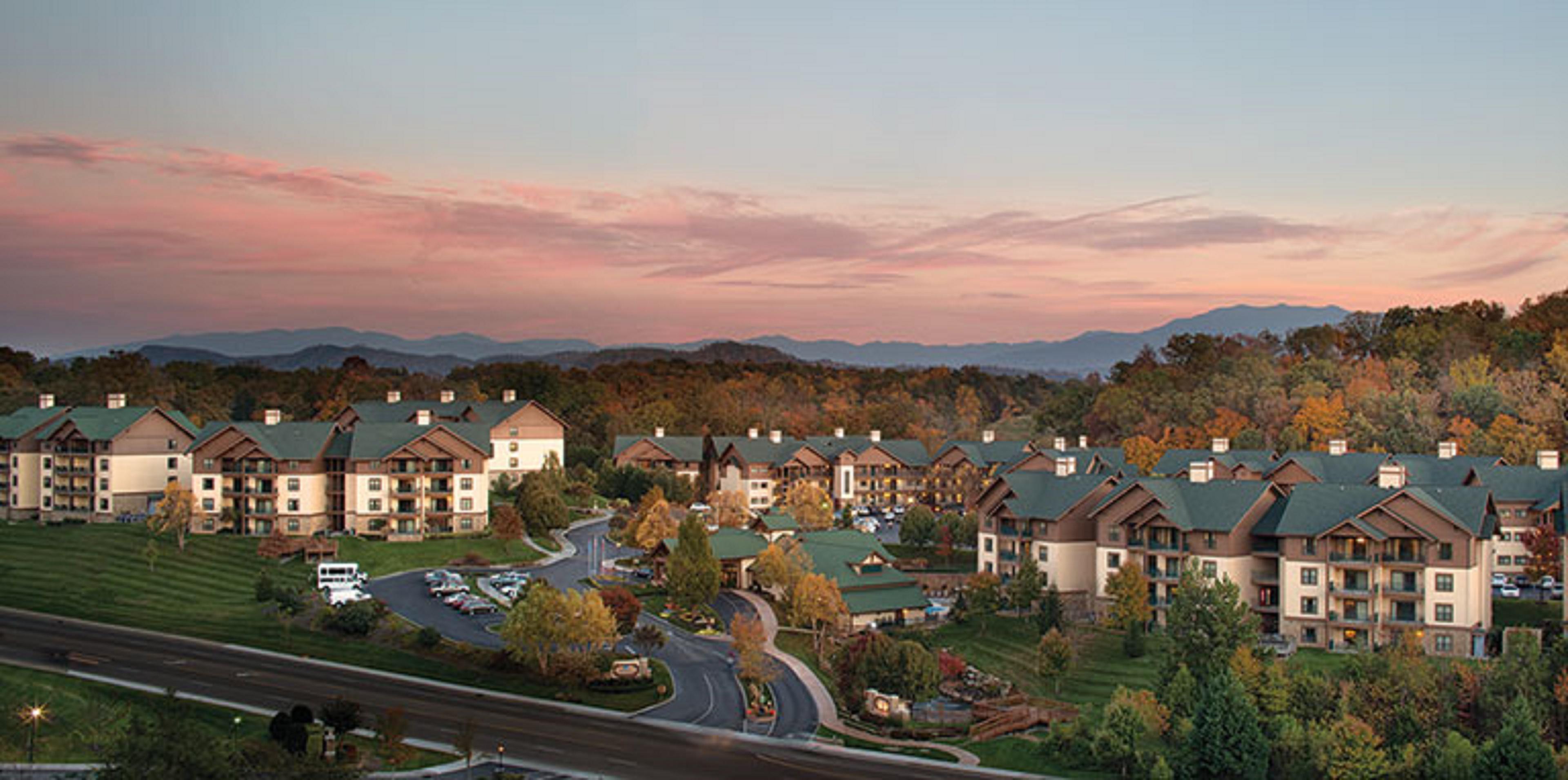 Club Wyndham Smoky Mountains Otel Sevierville Dış mekan fotoğraf