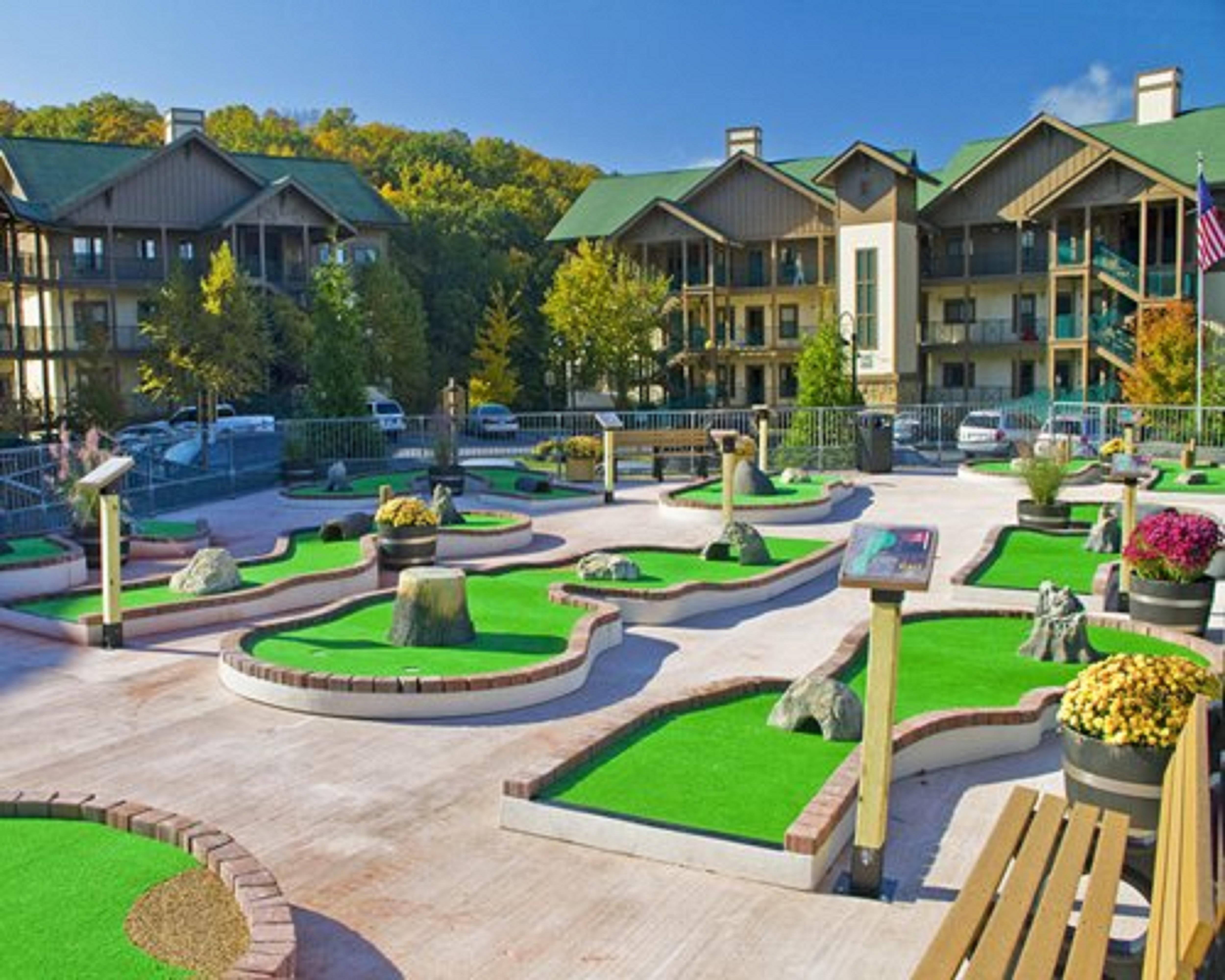 Club Wyndham Smoky Mountains Otel Sevierville Dış mekan fotoğraf