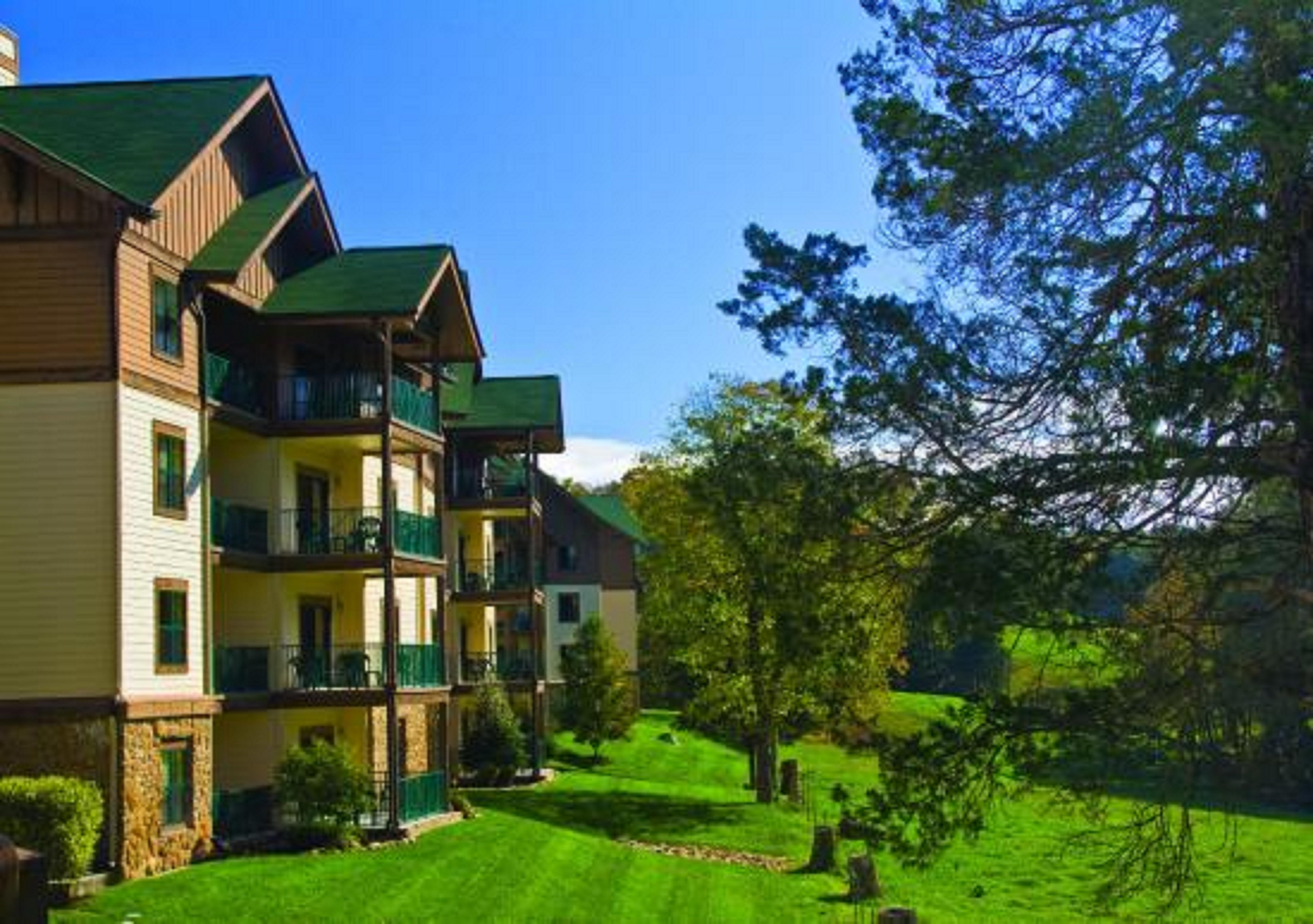 Club Wyndham Smoky Mountains Otel Sevierville Dış mekan fotoğraf