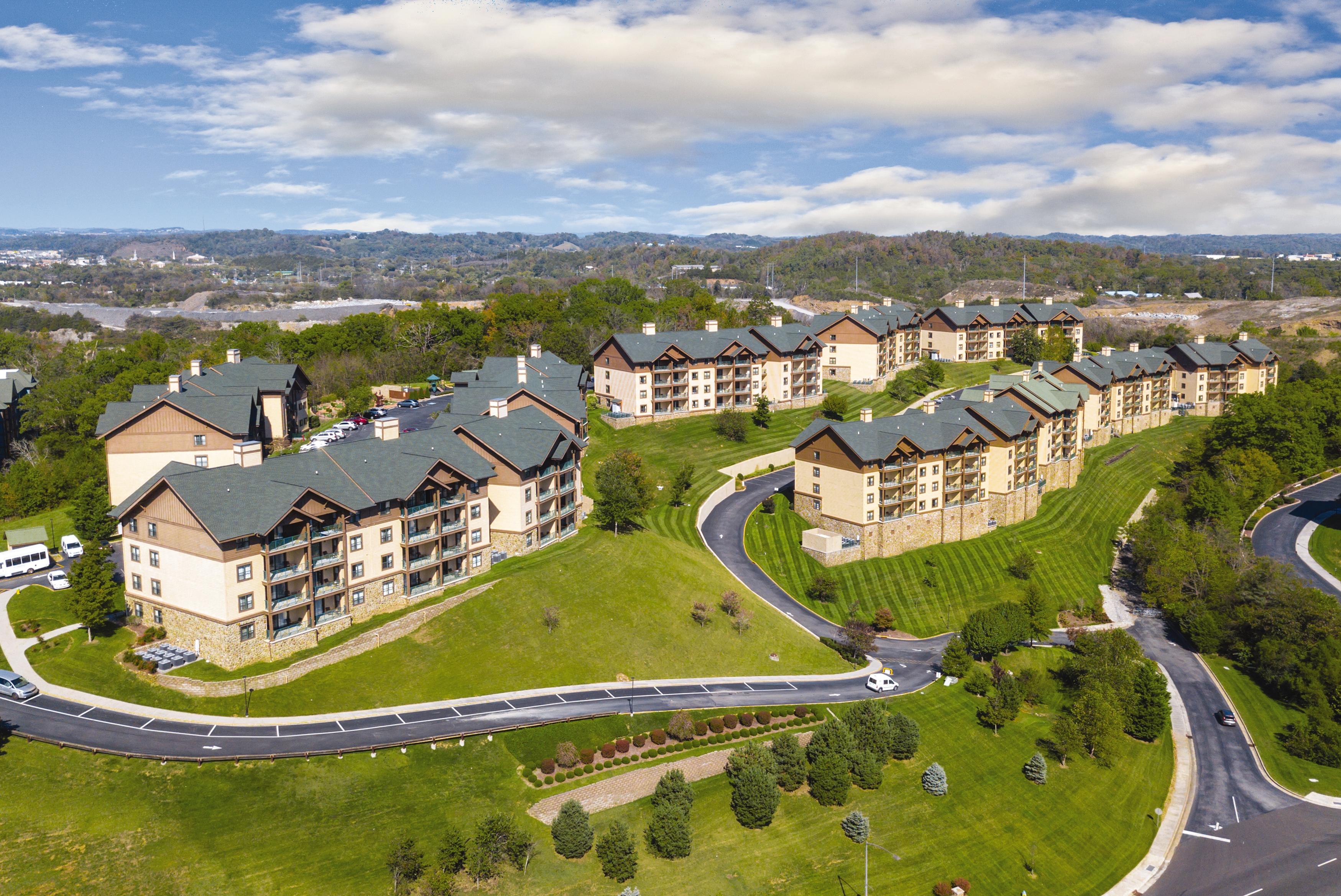 Club Wyndham Smoky Mountains Otel Sevierville Dış mekan fotoğraf