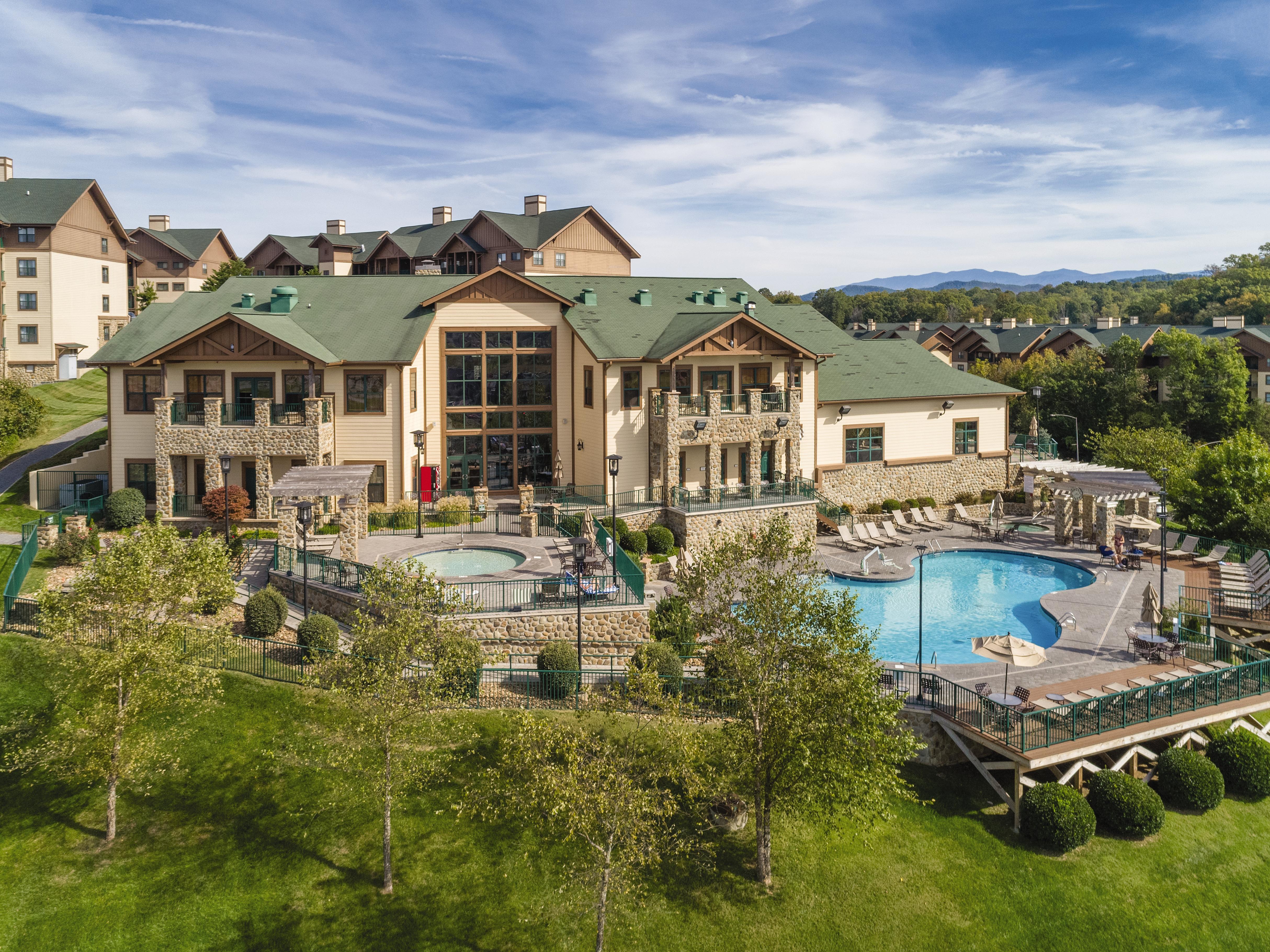 Club Wyndham Smoky Mountains Otel Sevierville Dış mekan fotoğraf