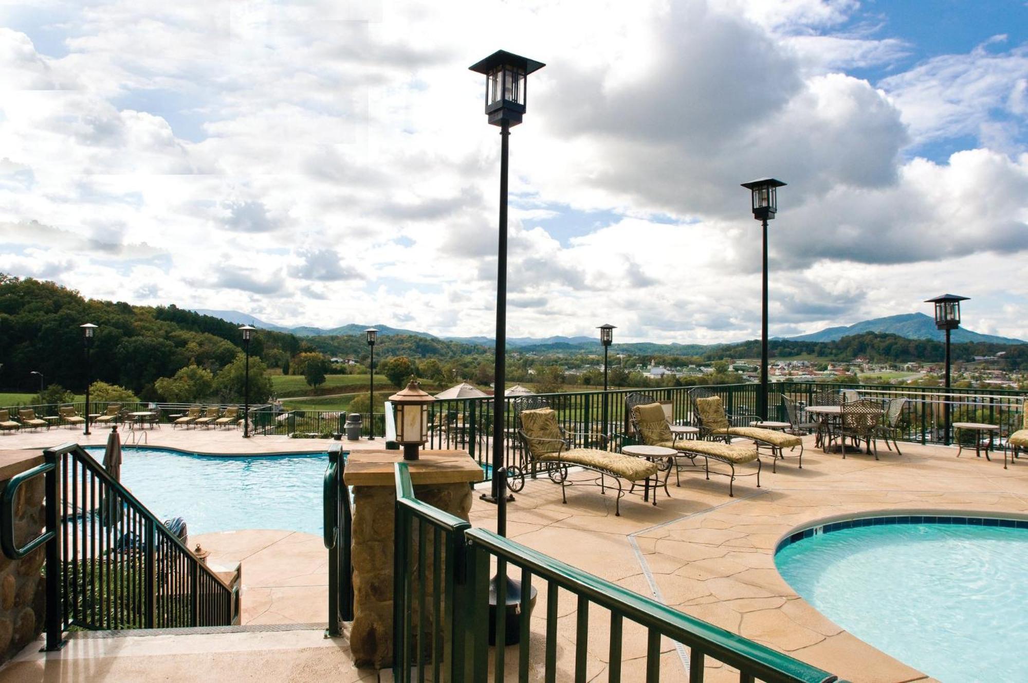 Club Wyndham Smoky Mountains Otel Sevierville Dış mekan fotoğraf
