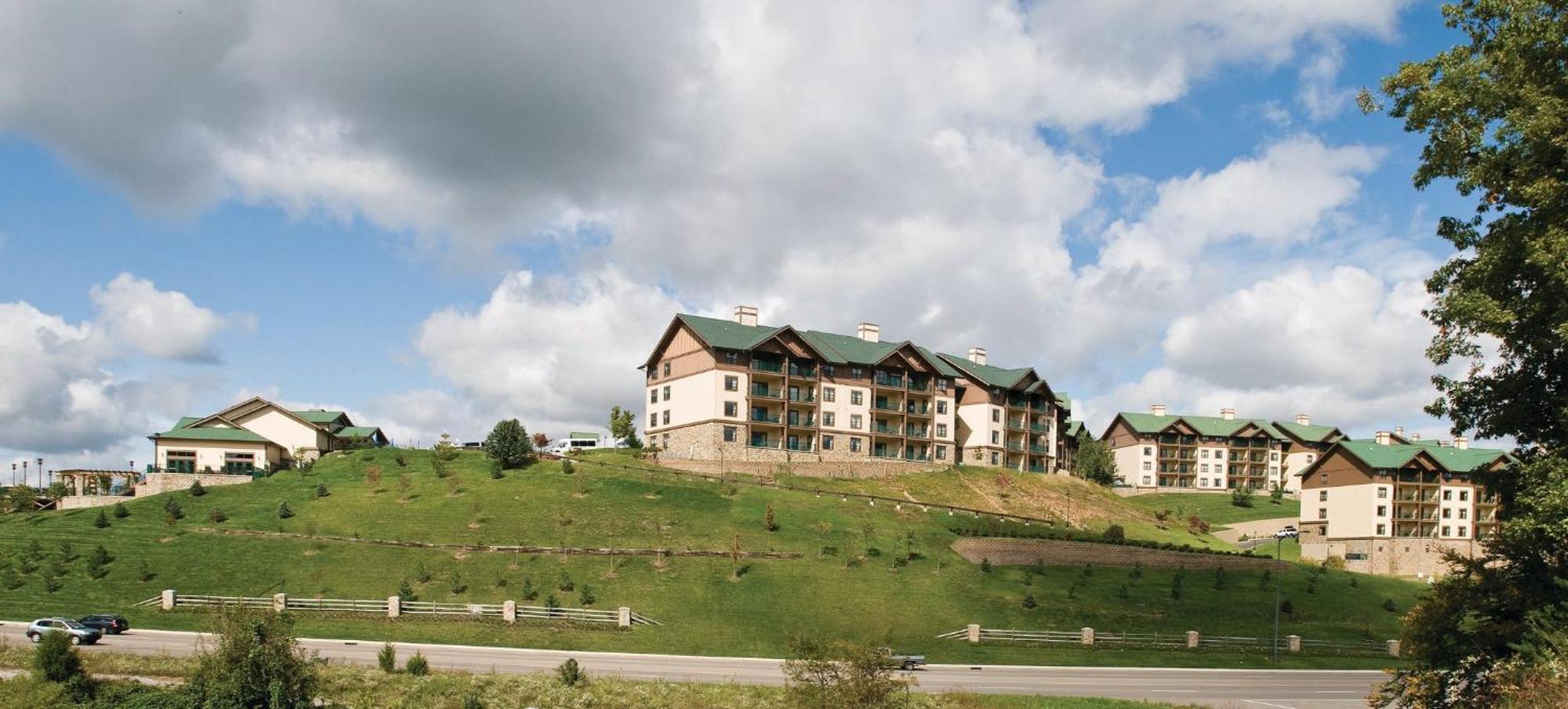 Club Wyndham Smoky Mountains Otel Sevierville Dış mekan fotoğraf