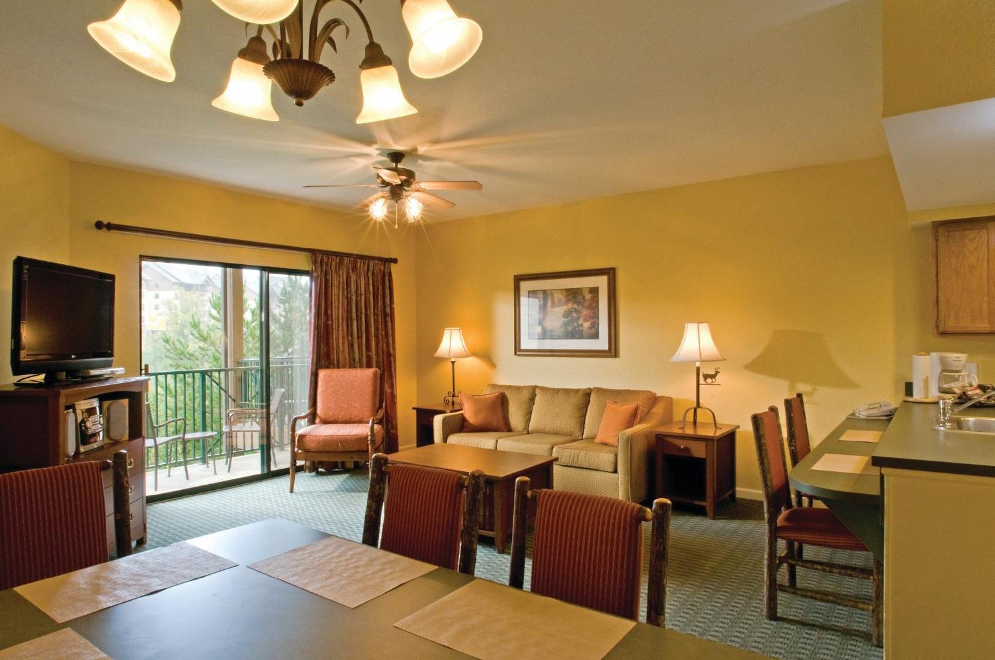 Club Wyndham Smoky Mountains Otel Sevierville Dış mekan fotoğraf