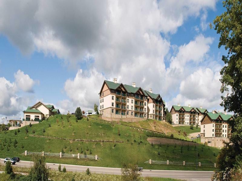 Club Wyndham Smoky Mountains Otel Sevierville Dış mekan fotoğraf