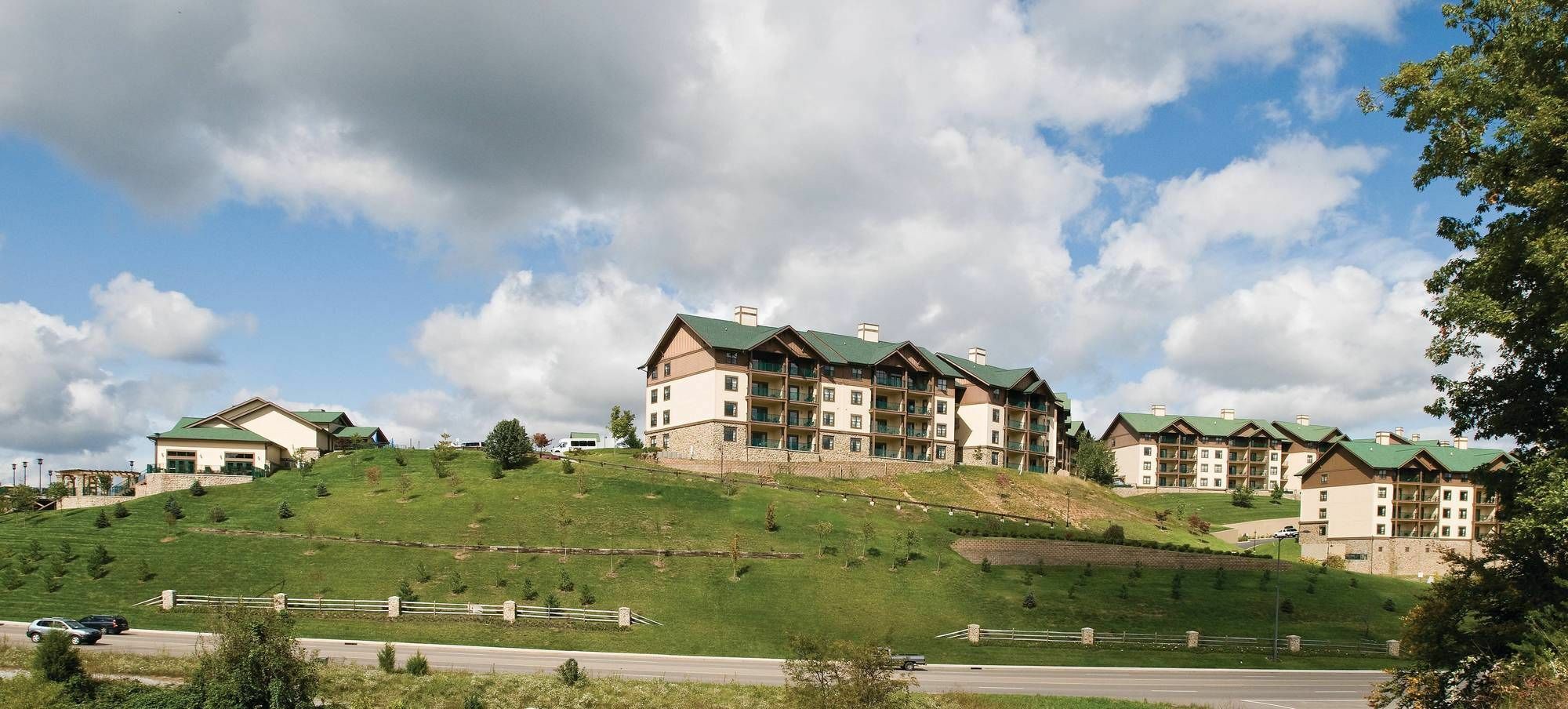 Club Wyndham Smoky Mountains Otel Sevierville Dış mekan fotoğraf