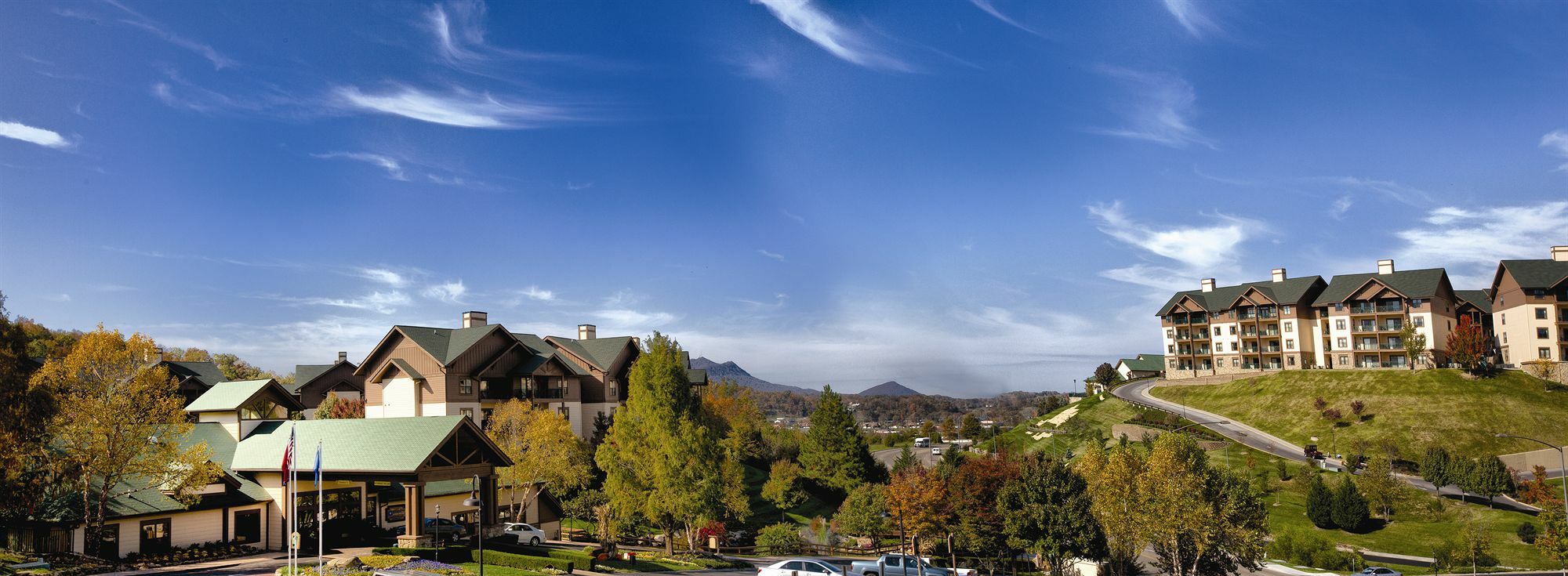 Club Wyndham Smoky Mountains Otel Sevierville Dış mekan fotoğraf